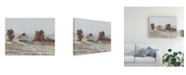 Trademark Global Ethan Harper Snow Covered Hillside I Canvas Art - 15" x 20"